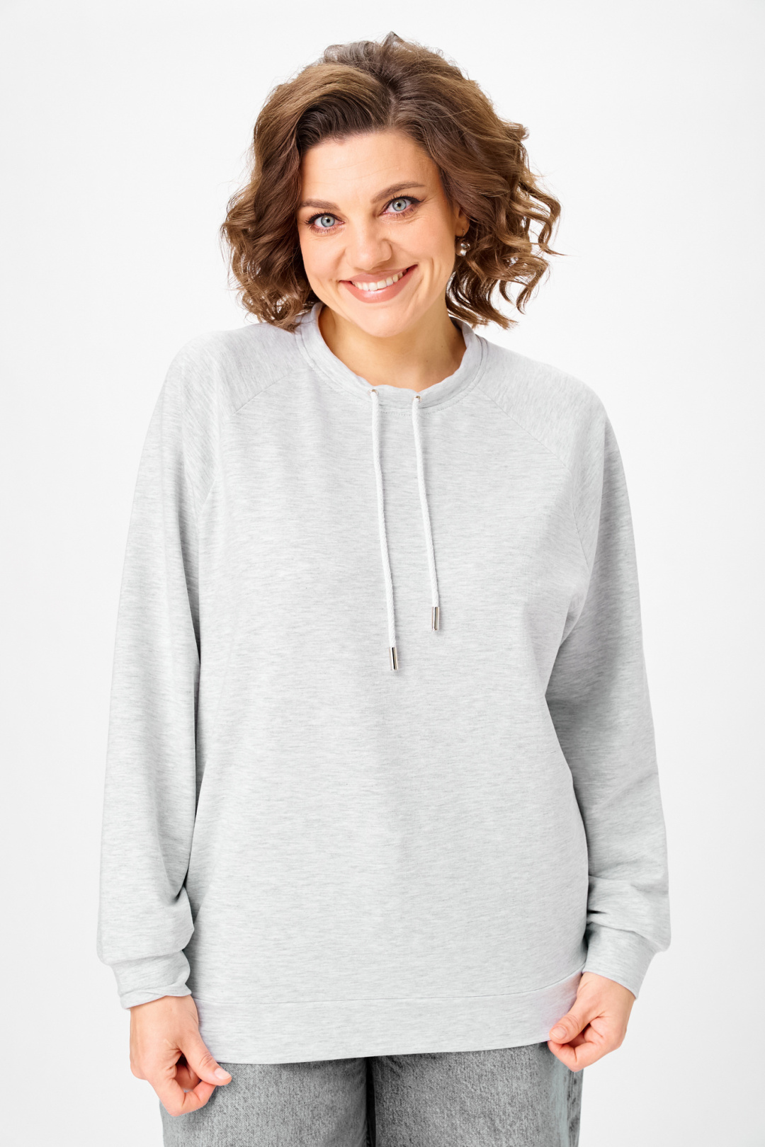 Джемпер Rumoda 2270 серый - фото 2