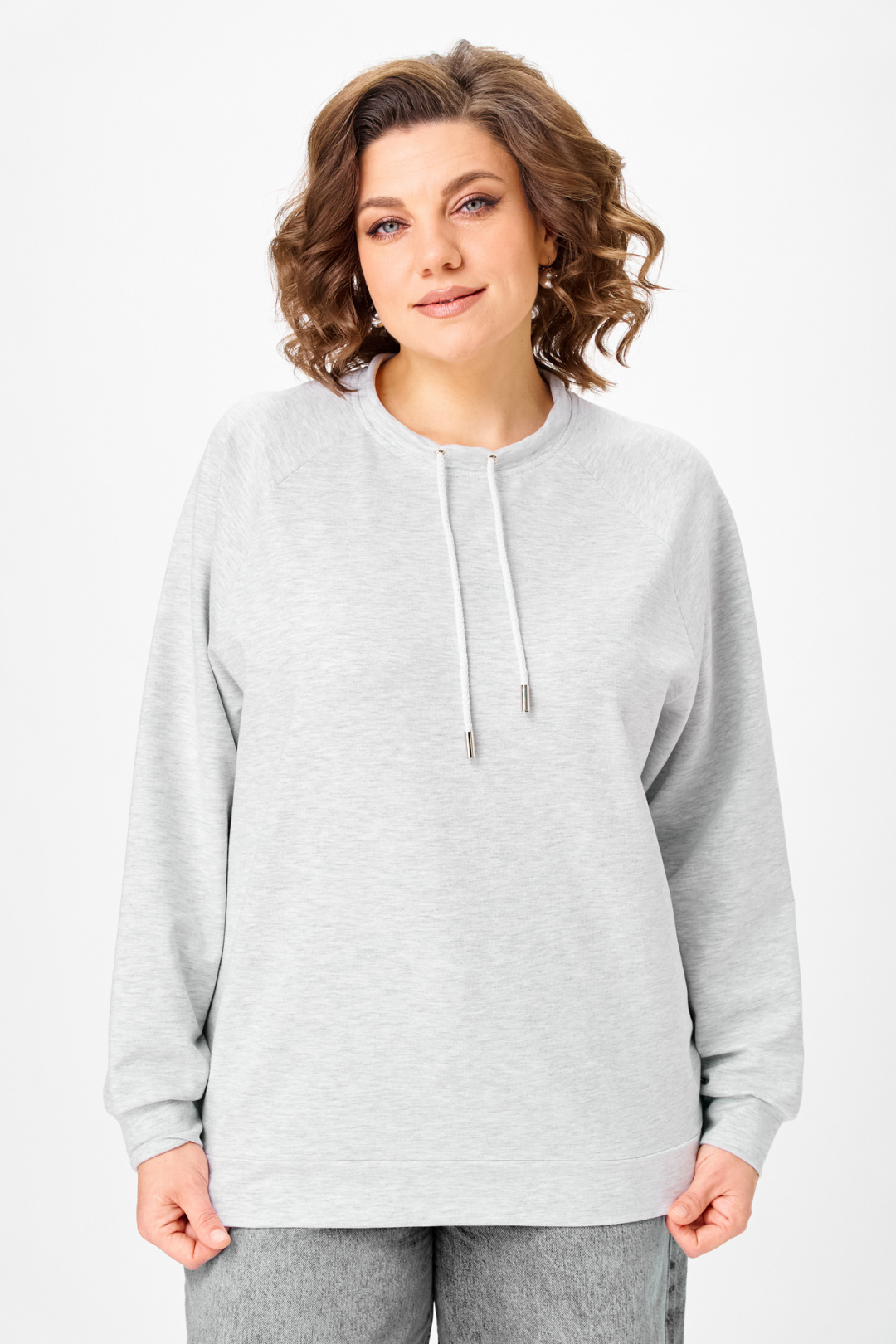 Джемпер Rumoda 2270 серый - фото 5