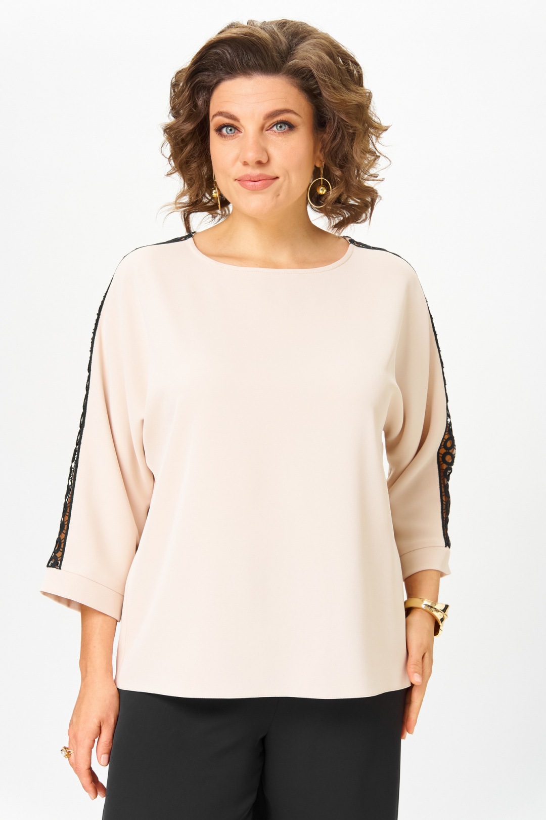 Блузка Rumoda 2274 бежевый дл. р.