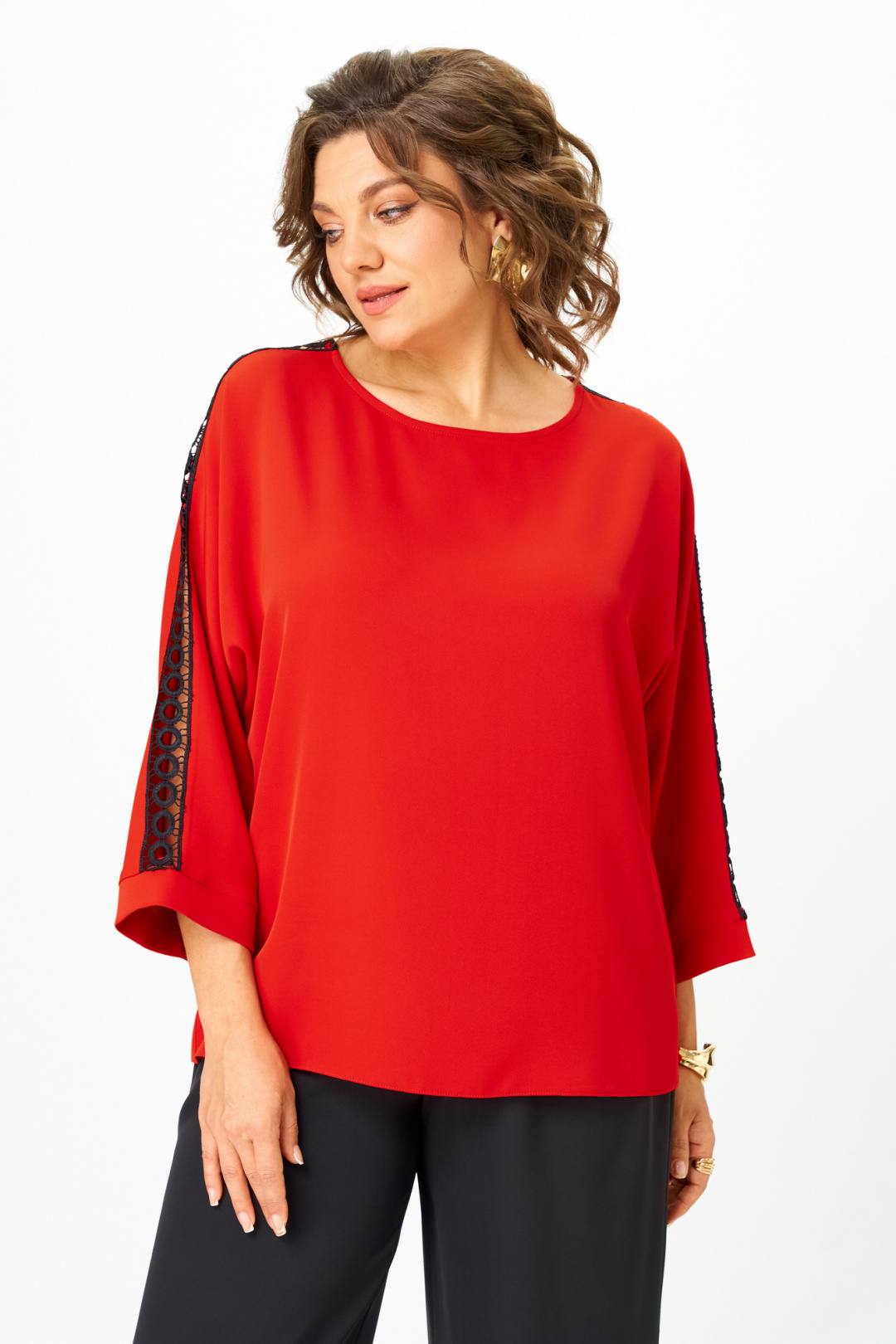Блузка Rumoda 2274 красный - фото 1