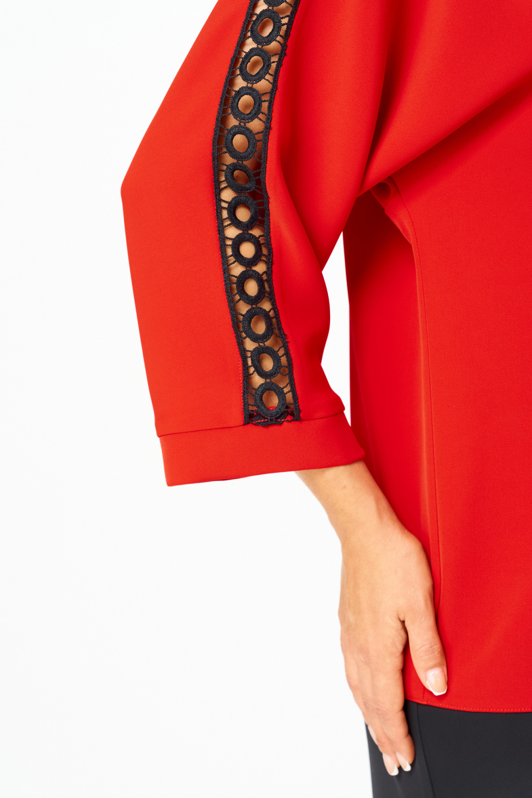 Блузка Rumoda 2274 красный - фото 5