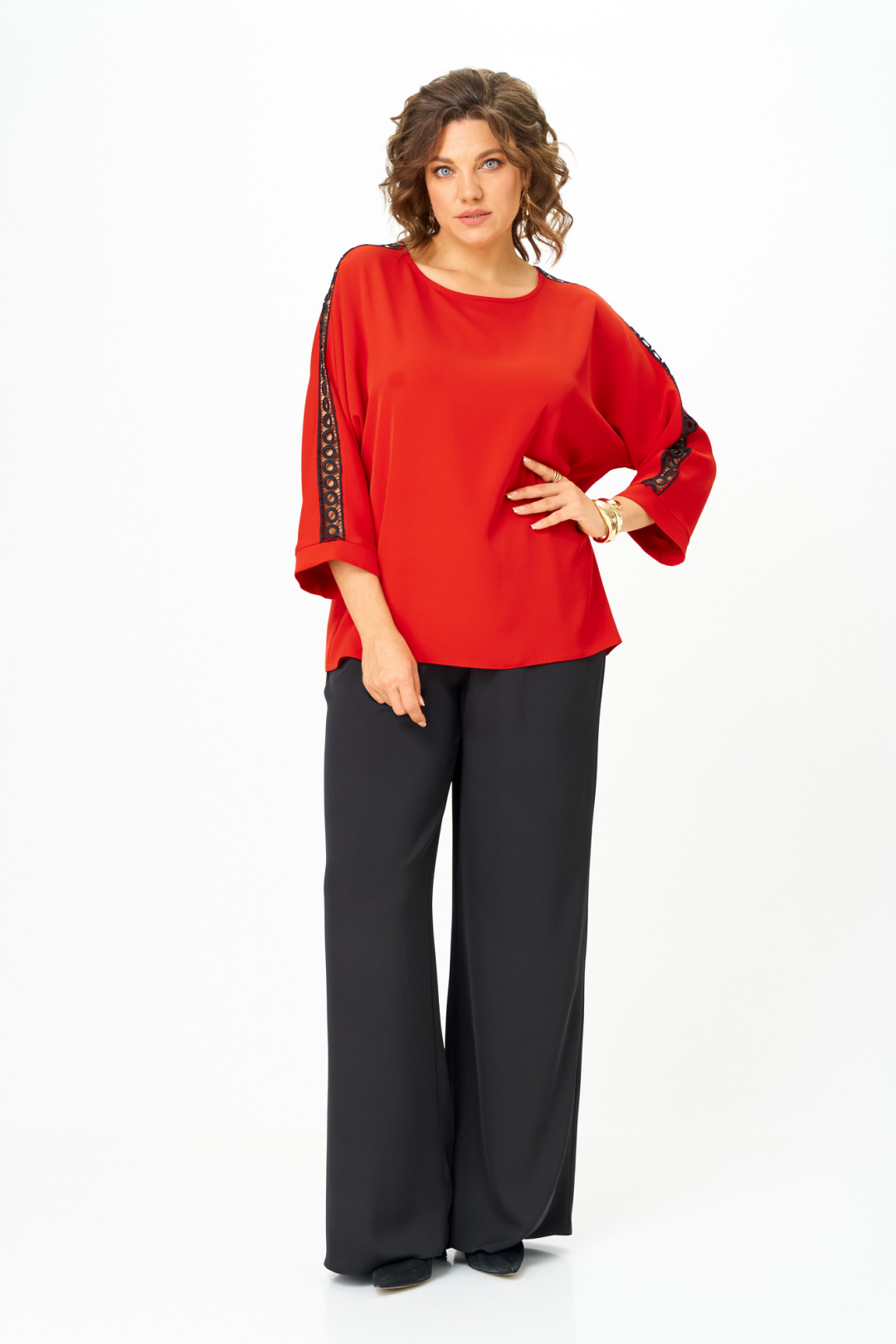 Костюм Rumoda 2275 красный + черный - фото 1