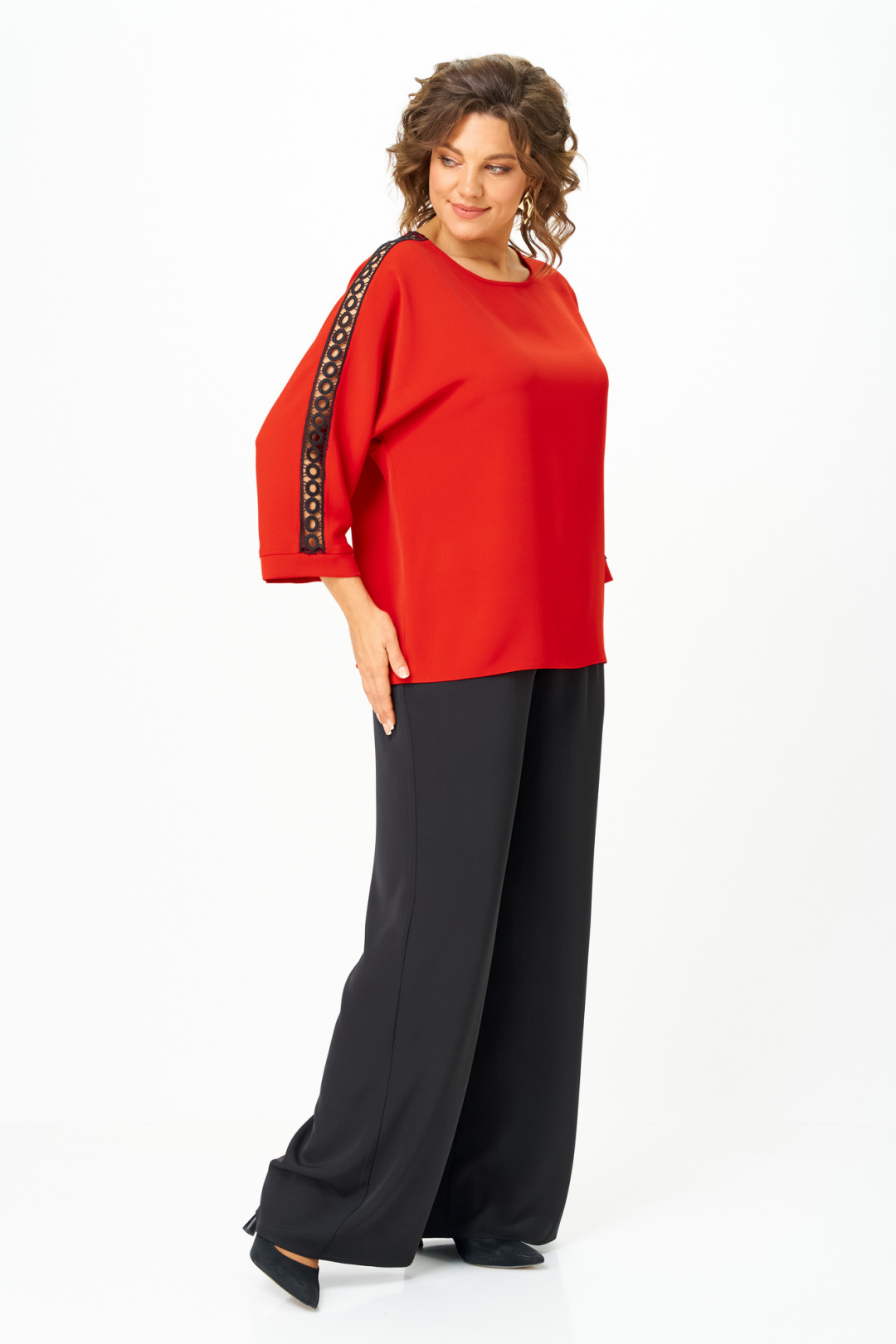 Костюм Rumoda 2275 красный + черный - фото 2