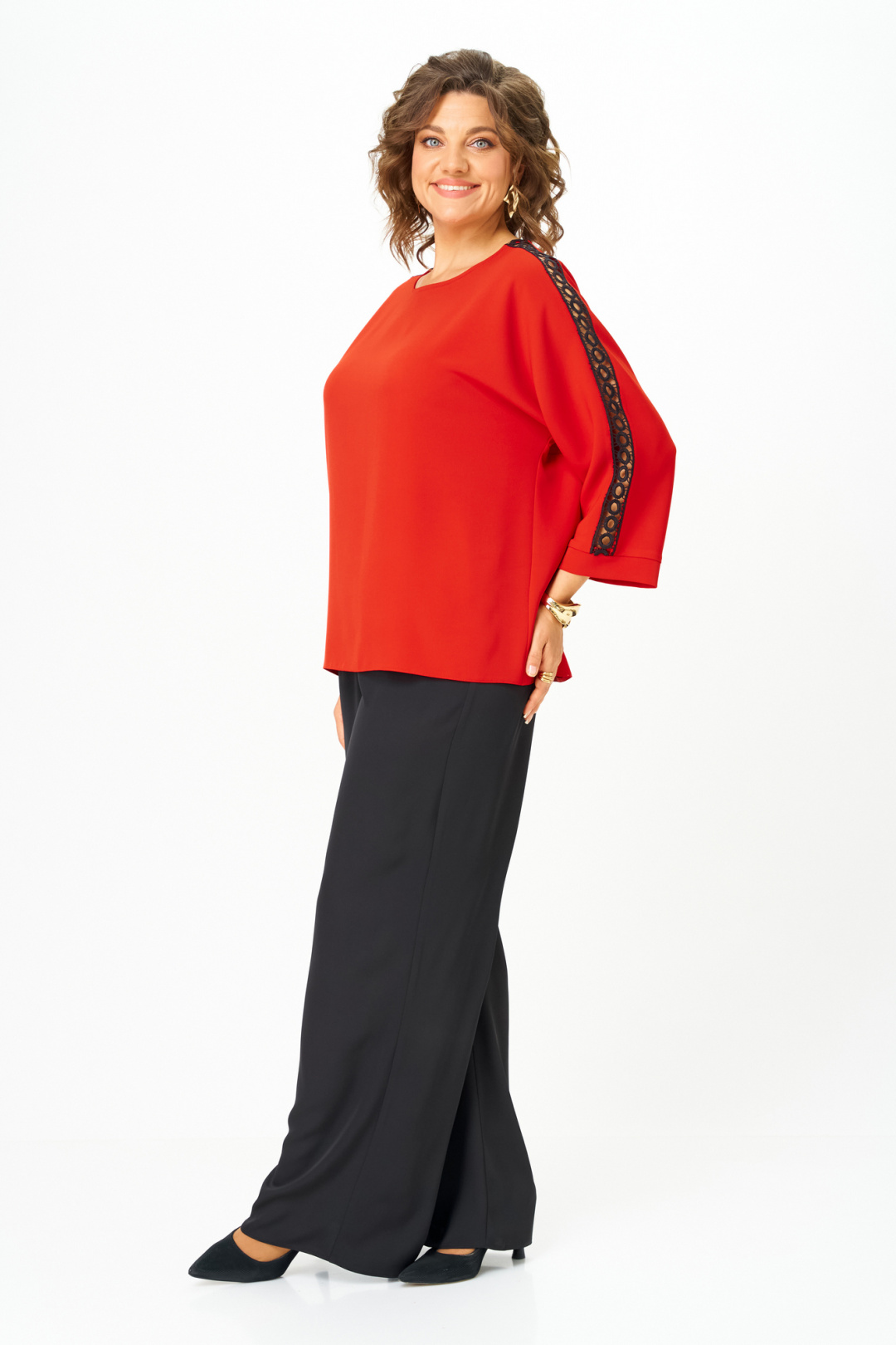 Костюм Rumoda 2275 красный + черный - фото 3