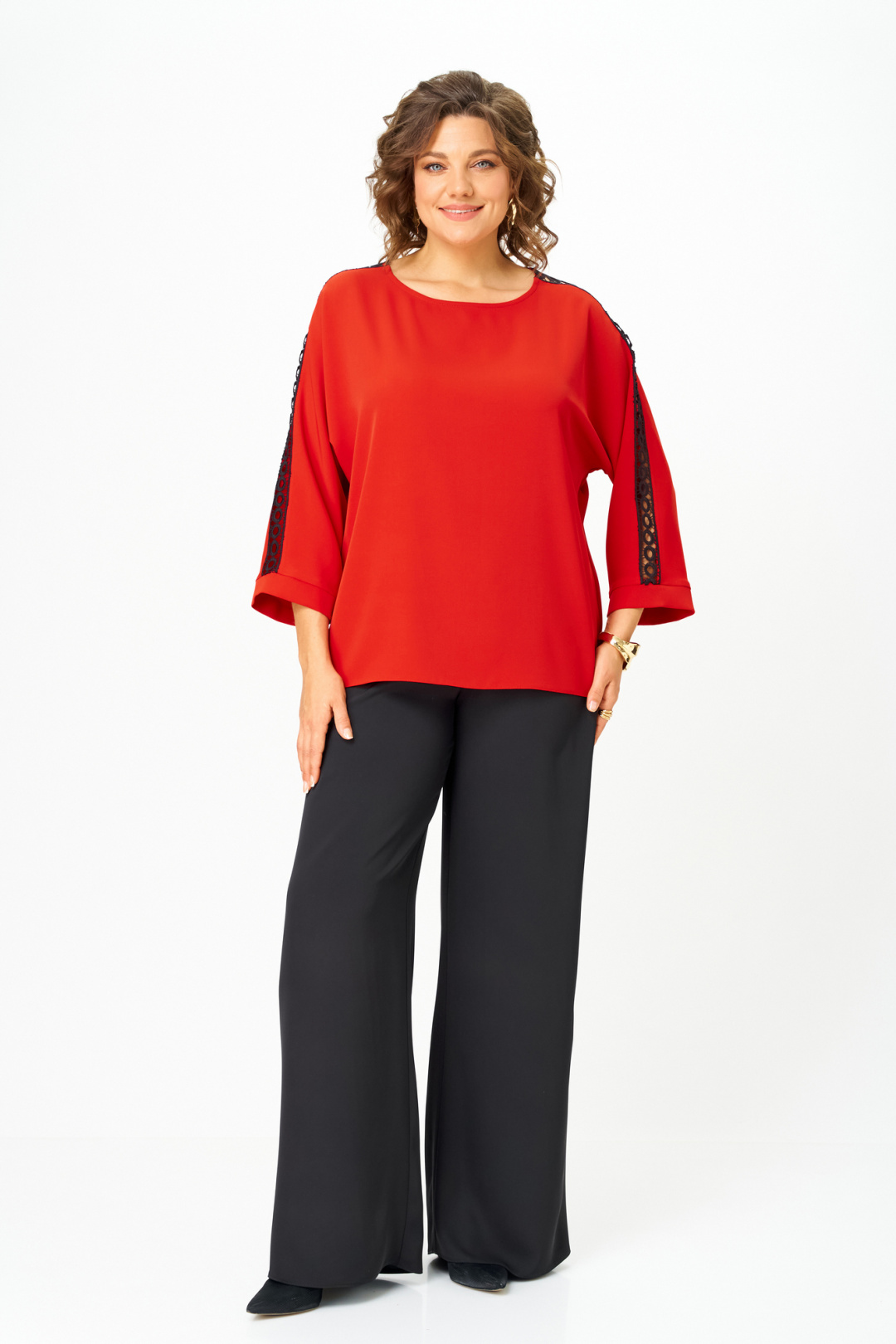 Костюм Rumoda 2275 красный + черный - фото 4