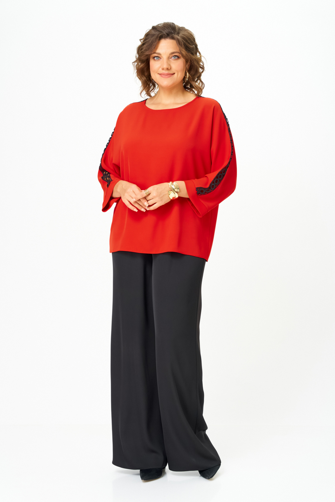 Костюм Rumoda 2275 красный + черный - фото 5