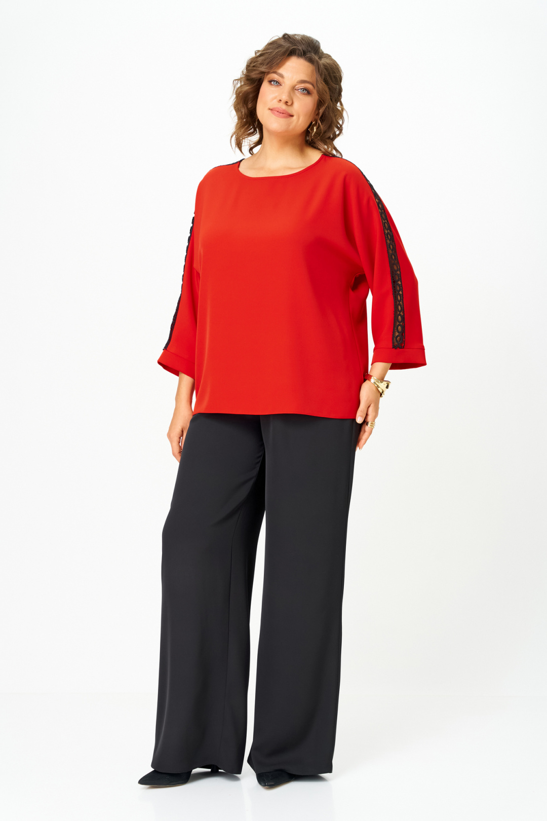 Костюм Rumoda 2275 красный + черный - фото 6