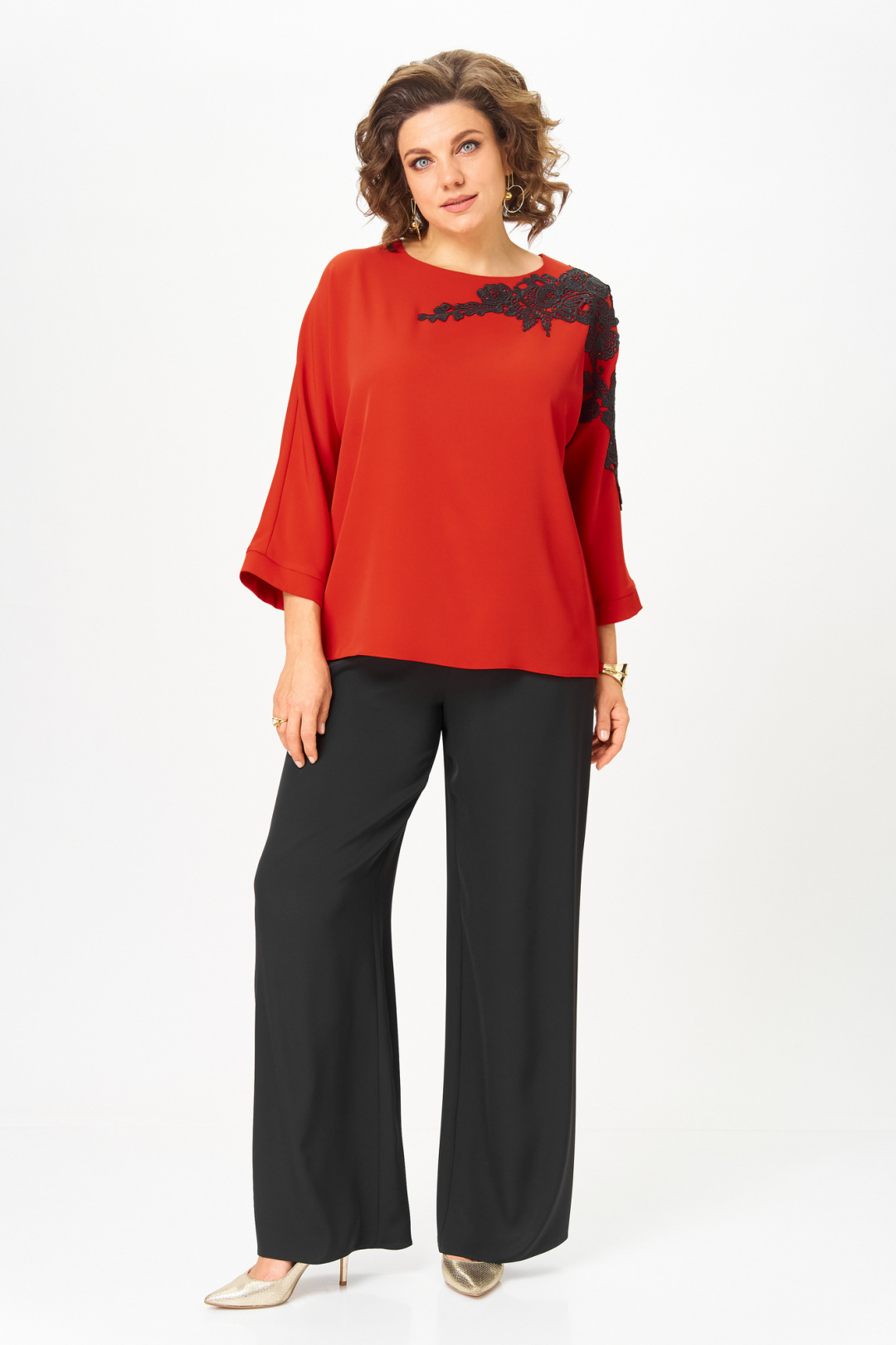 Костюм Rumoda 2278 красный+черный дл.р.