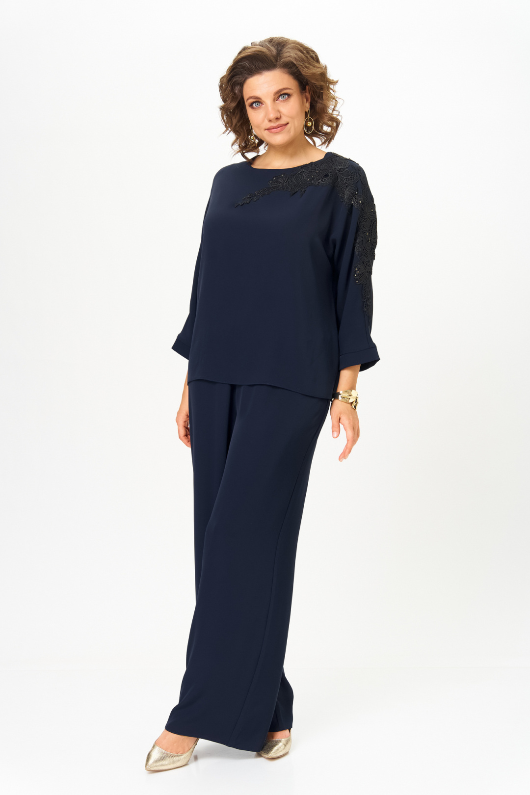 Костюм Rumoda 2278 синий дл.р.