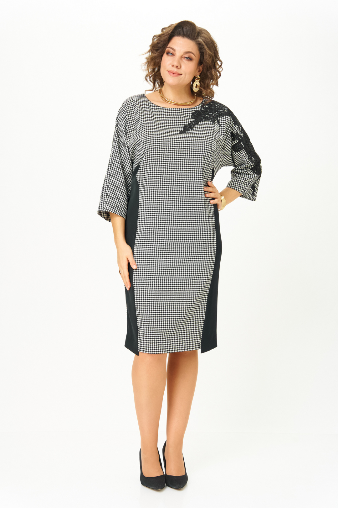 Костюм Rumoda 2279 черный - фото 1