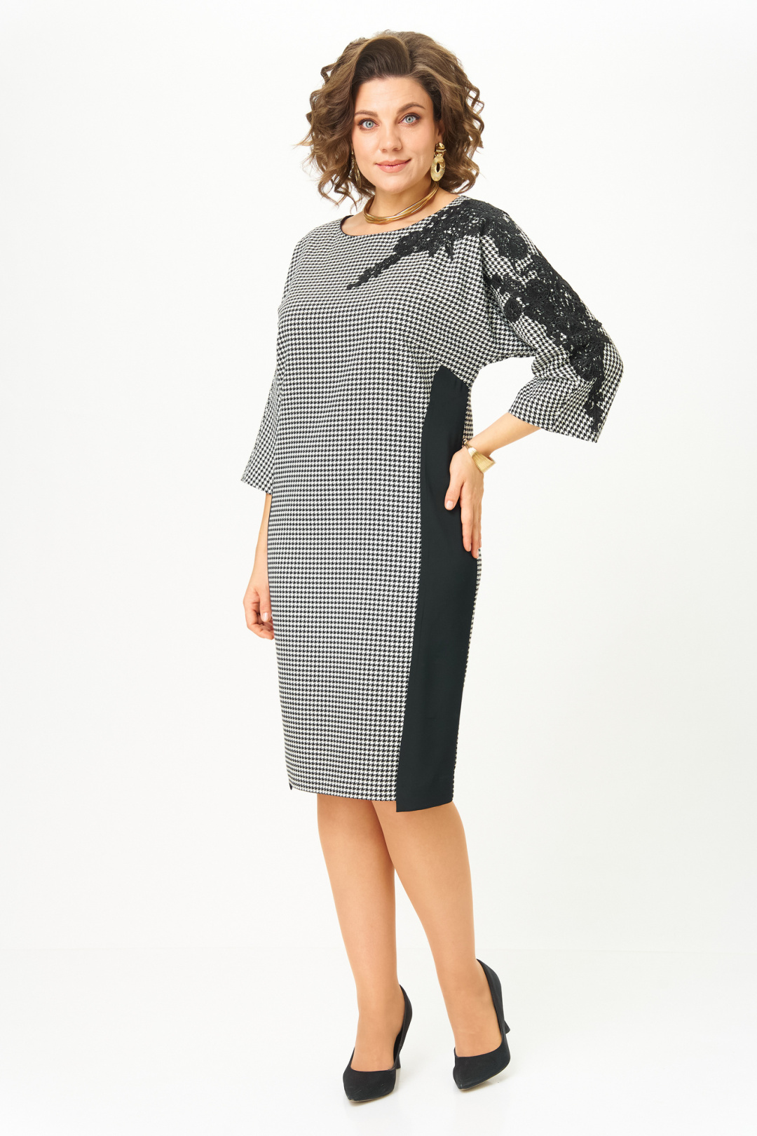 Костюм Rumoda 2279 черный - фото 2