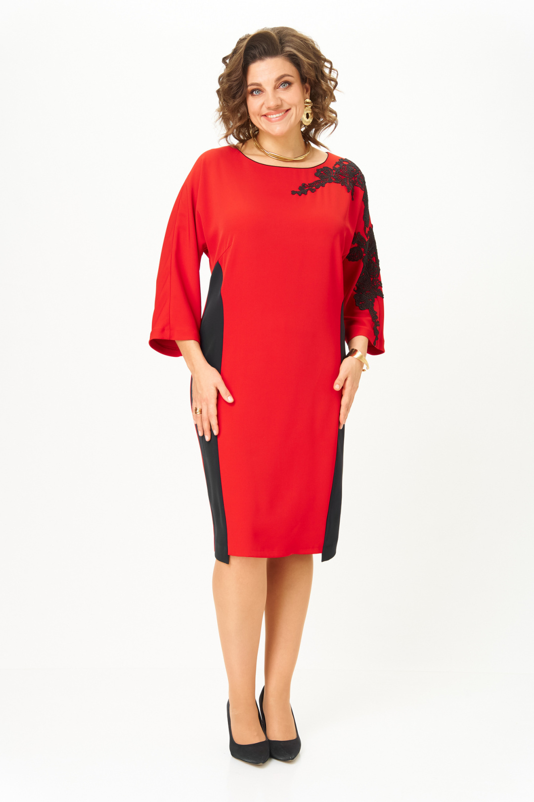 Костюм Rumoda 2279 красный - фото 1