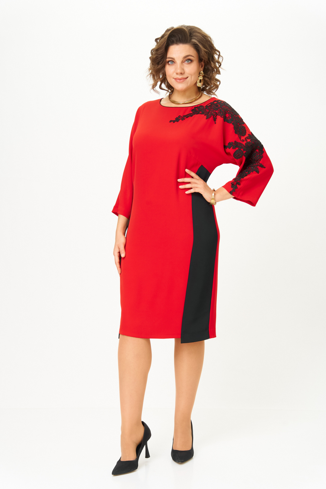 Костюм Rumoda 2279 красный - фото 2