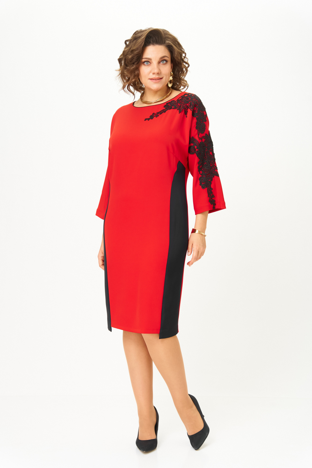 Костюм Rumoda 2279 красный - фото 3