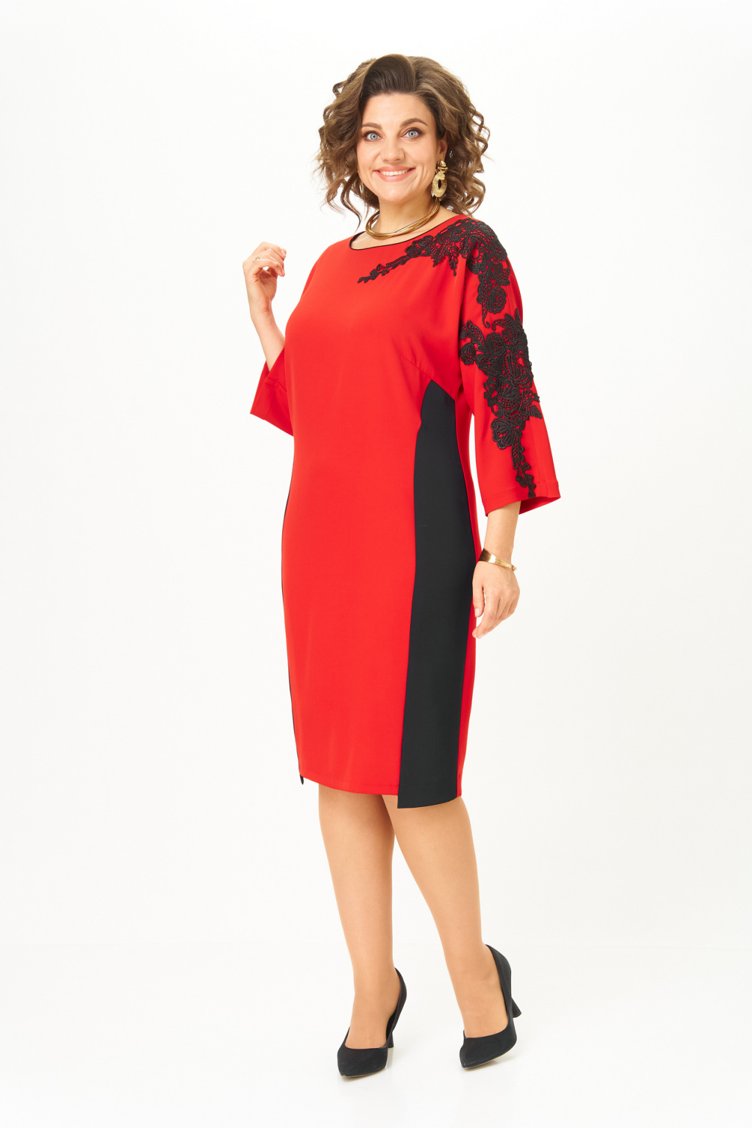 Костюм Rumoda 2279 красный - фото 5