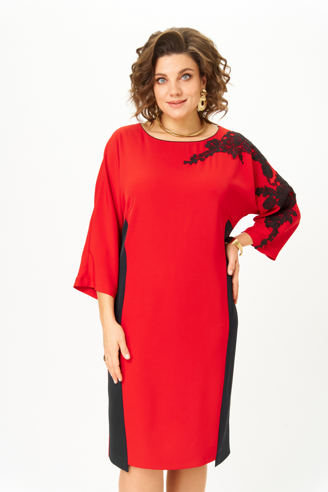 Костюм Rumoda 2279 красный - фото 6