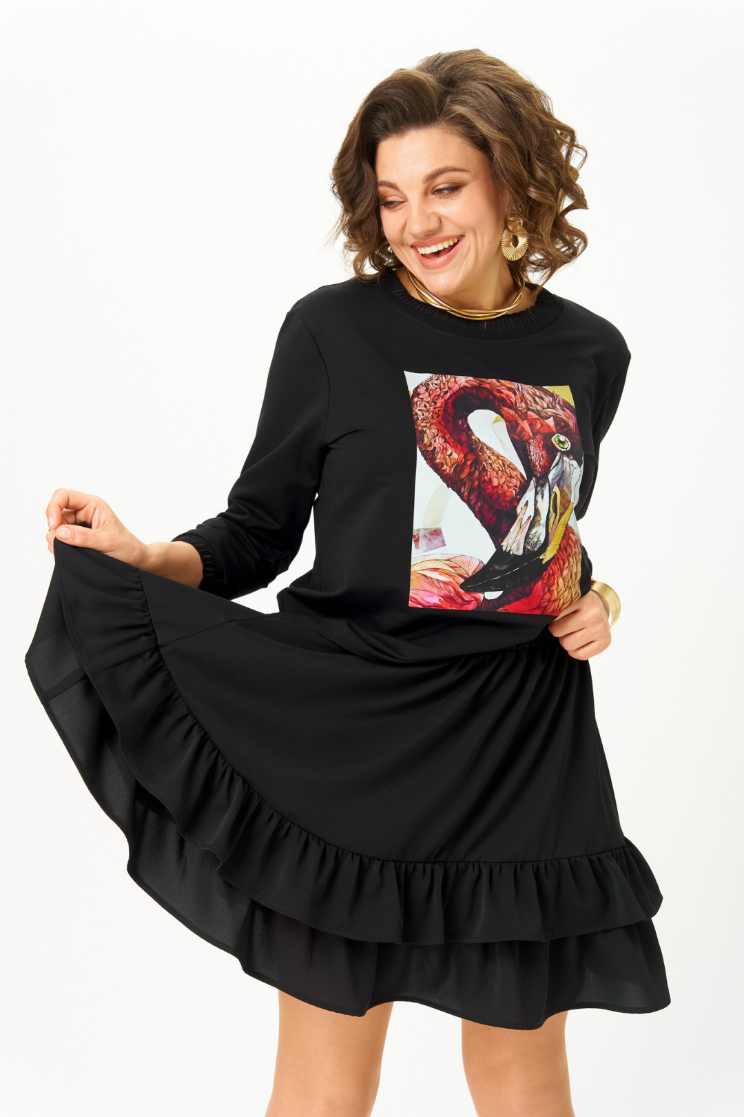 Джемпер Rumoda 2280 черный