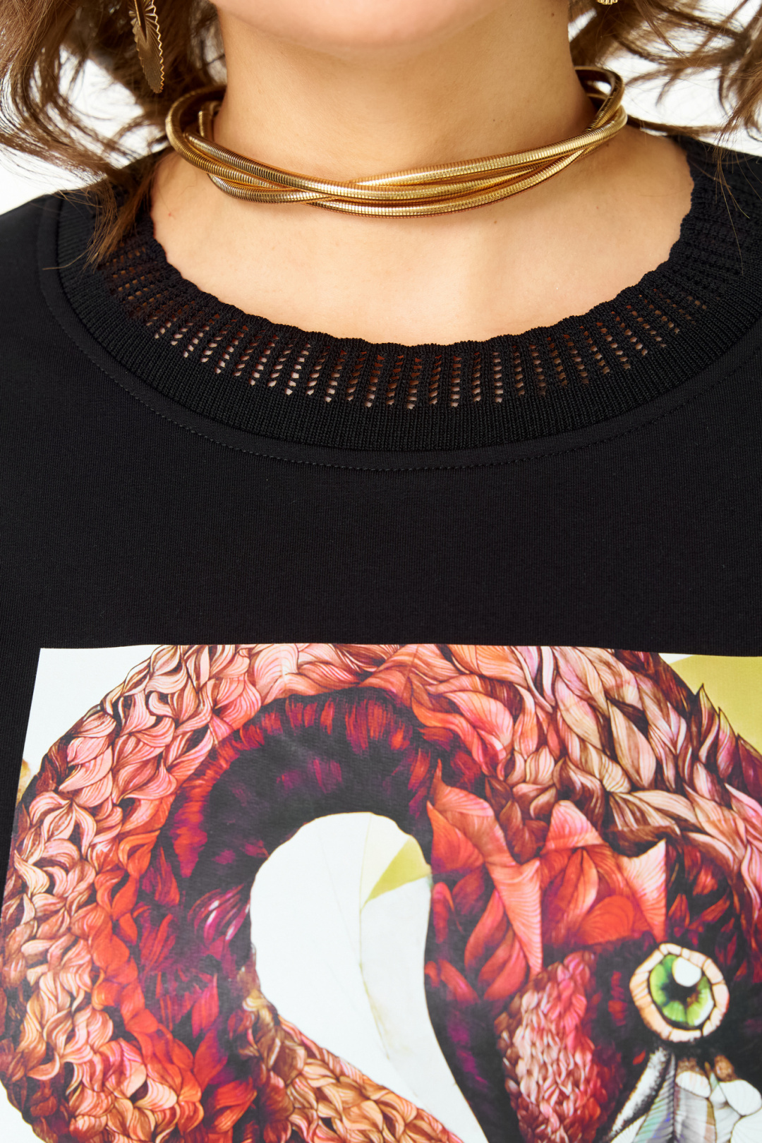 Джемпер Rumoda 2280 черный