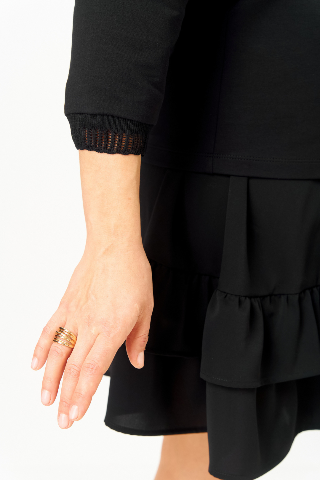 Джемпер Rumoda 2280 черный