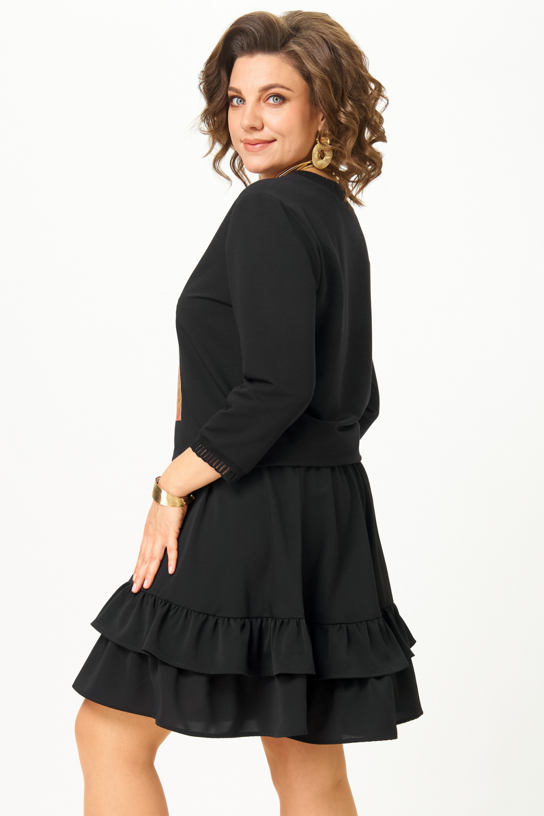 Джемпер Rumoda 2280 черный