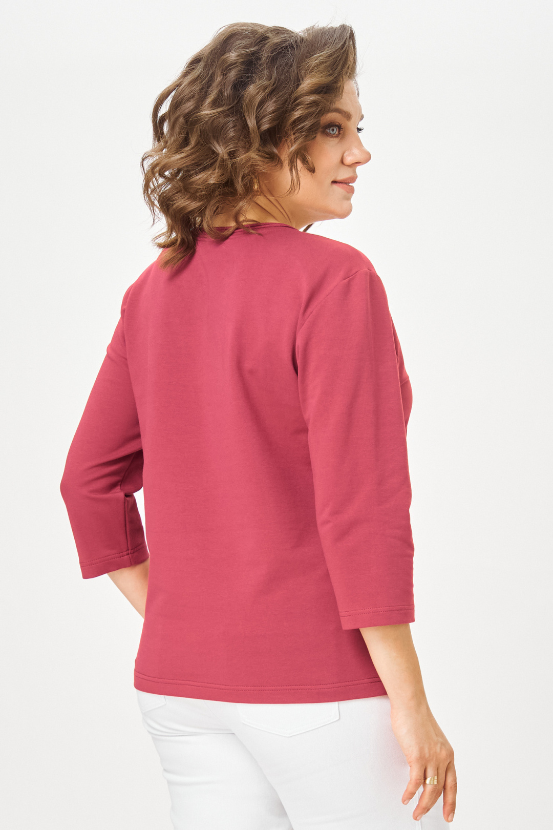 Джемпер Rumoda 2282 бордовый