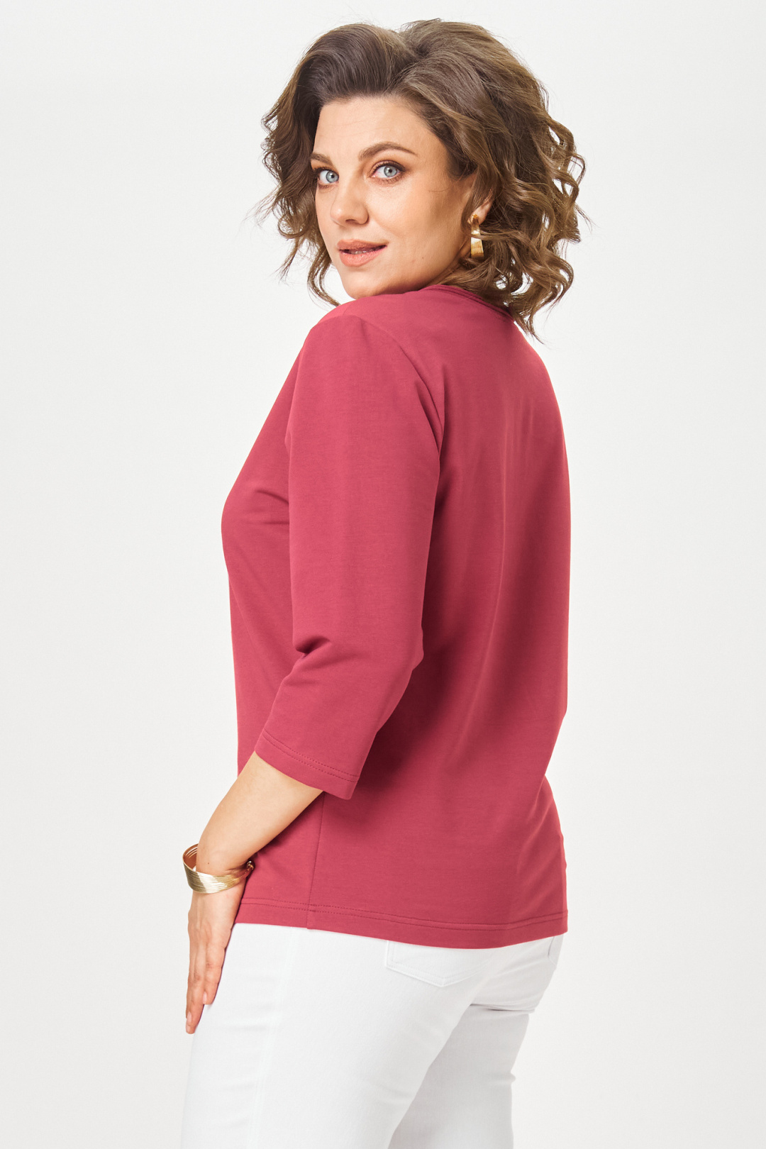 Джемпер Rumoda 2282 бордовый