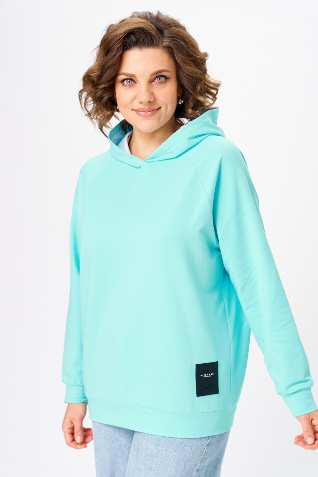 Джемпер Rumoda 2283 бирюзовый