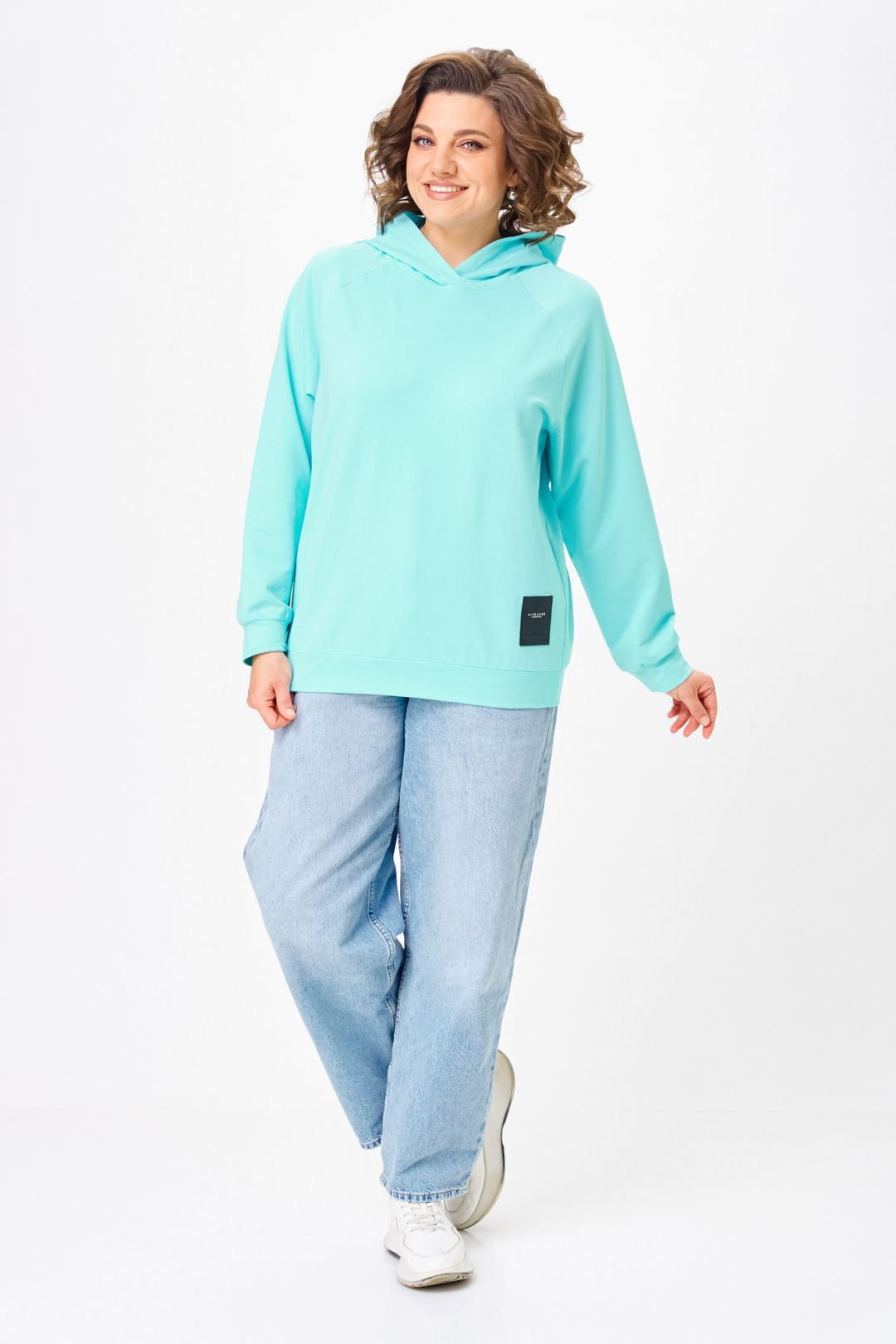 Джемпер Rumoda 2283 бирюзовый