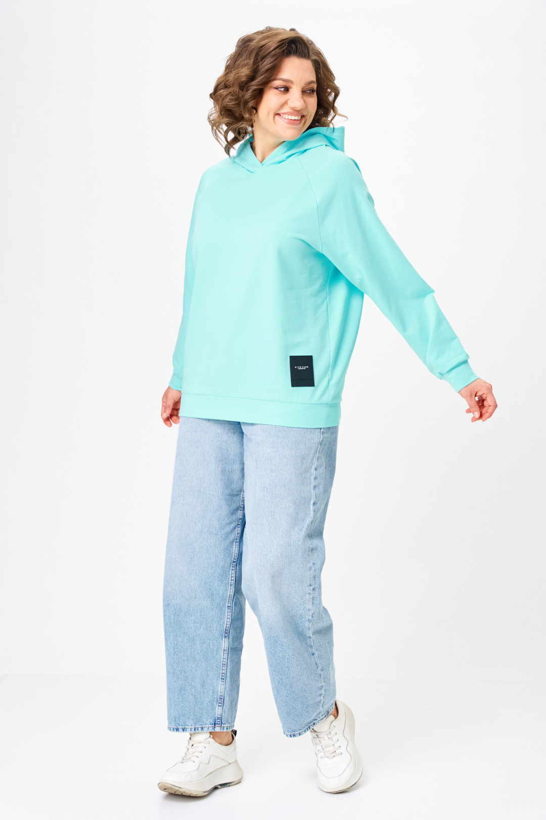 Джемпер Rumoda 2283 бирюзовый