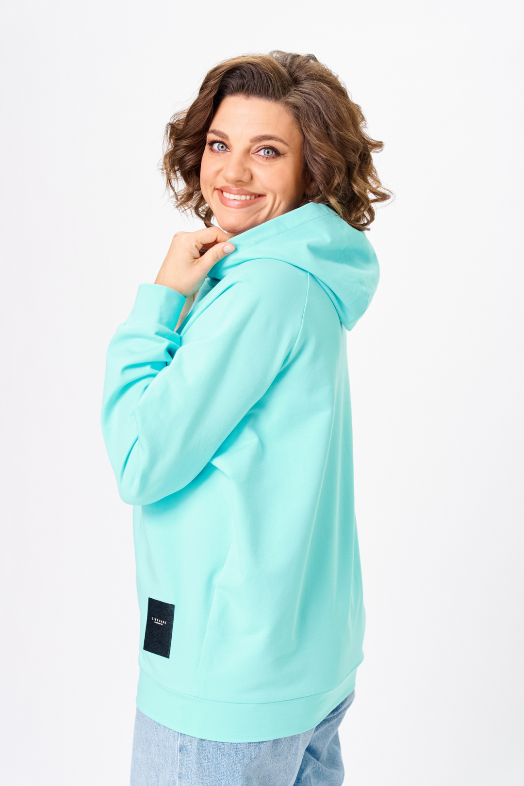 Джемпер Rumoda 2283 бирюзовый