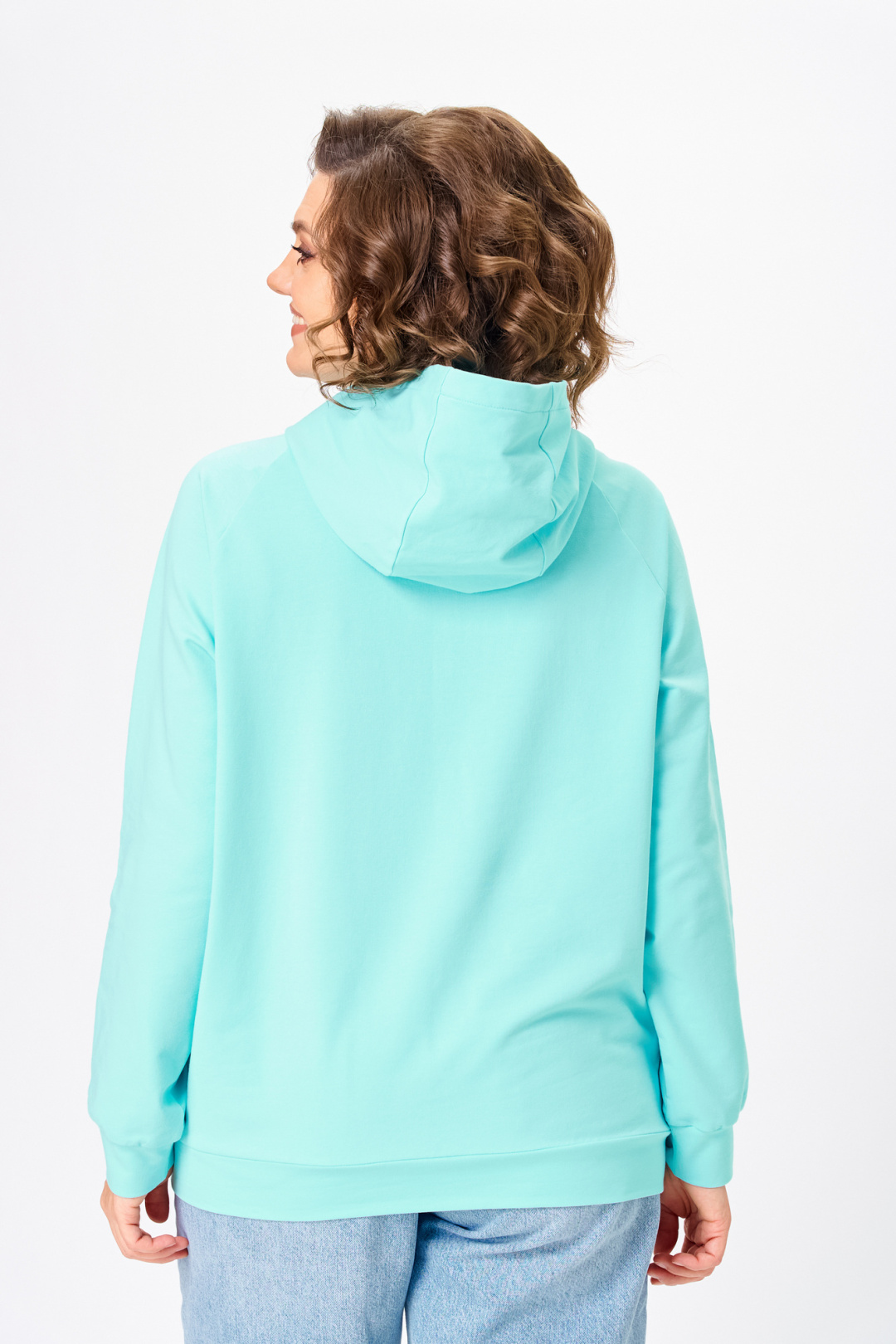 Джемпер Rumoda 2283 бирюзовый