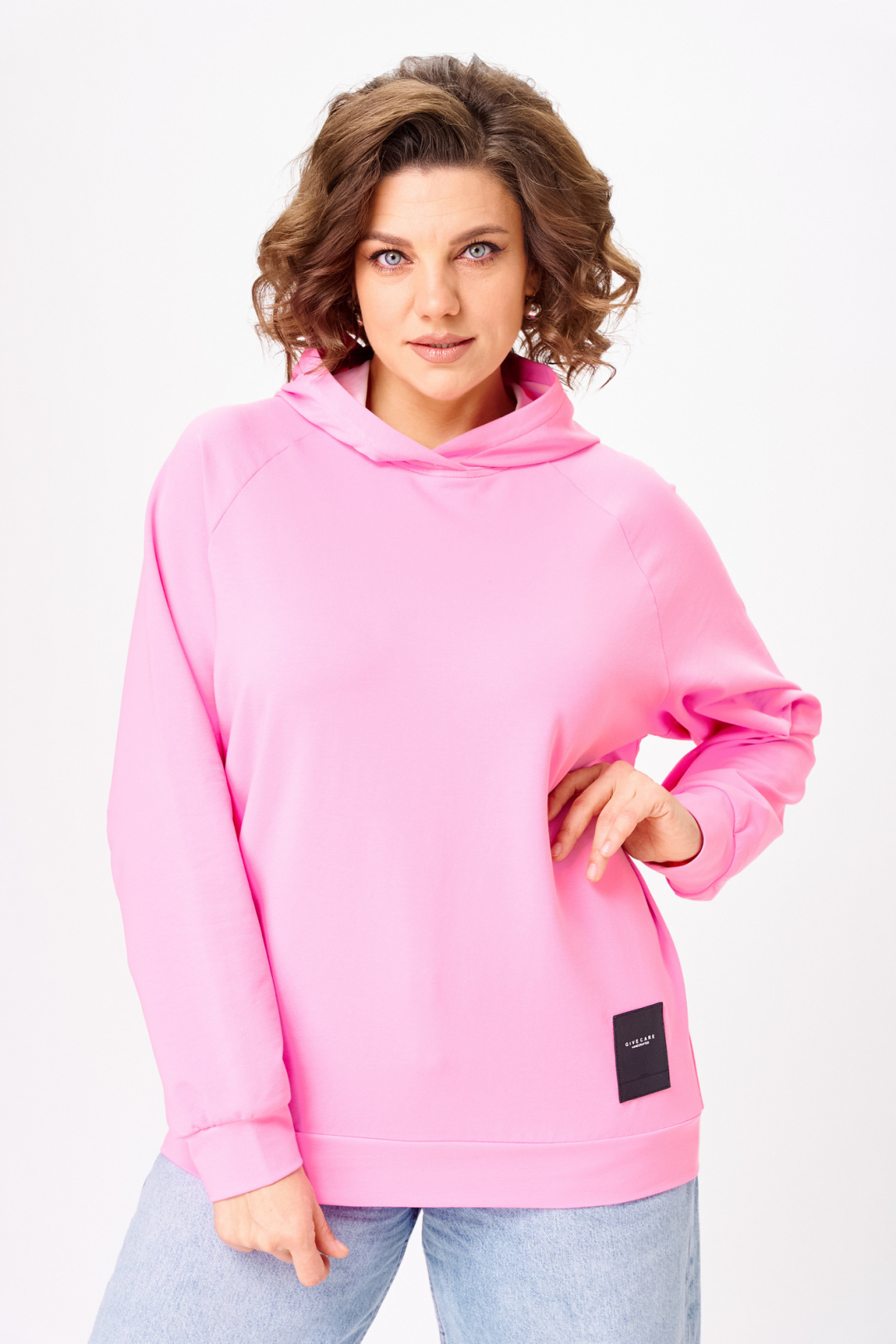 Джемпер Rumoda 2283 розовый - фото 1