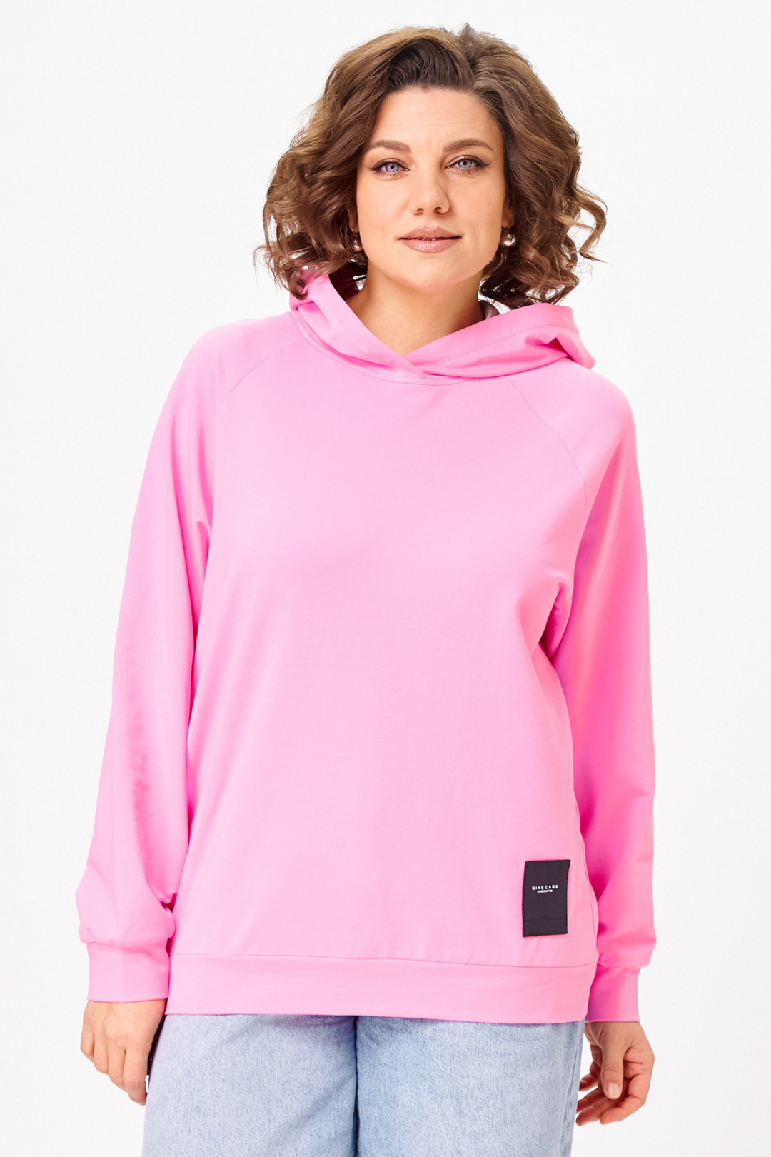 Джемпер Rumoda 2283 розовый - фото 2