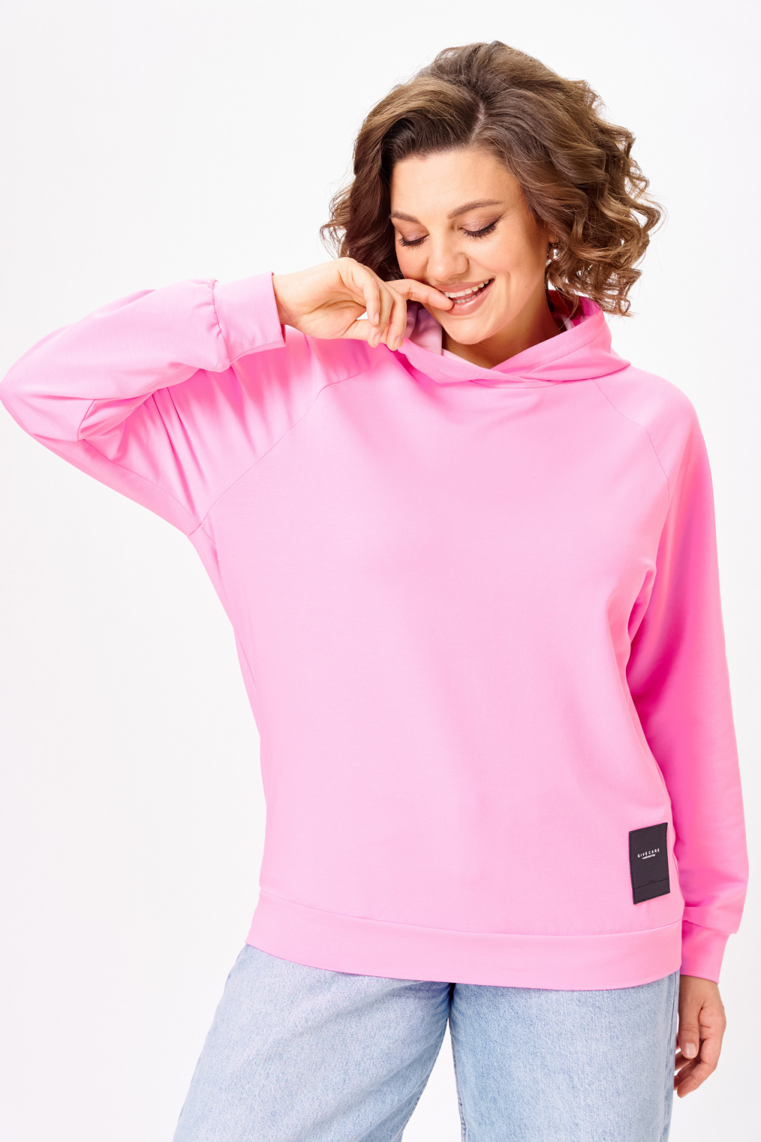 Джемпер Rumoda 2283 розовый - фото 3