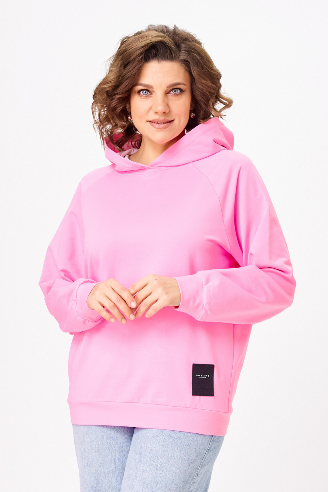 Джемпер Rumoda 2283 розовый - фото 4