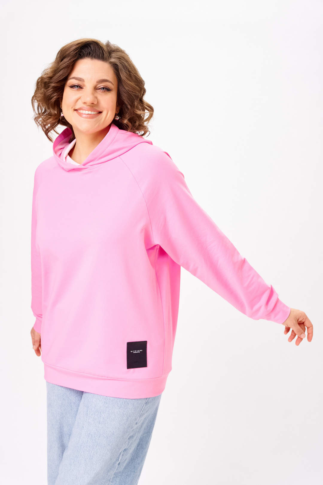 Джемпер Rumoda 2283 розовый