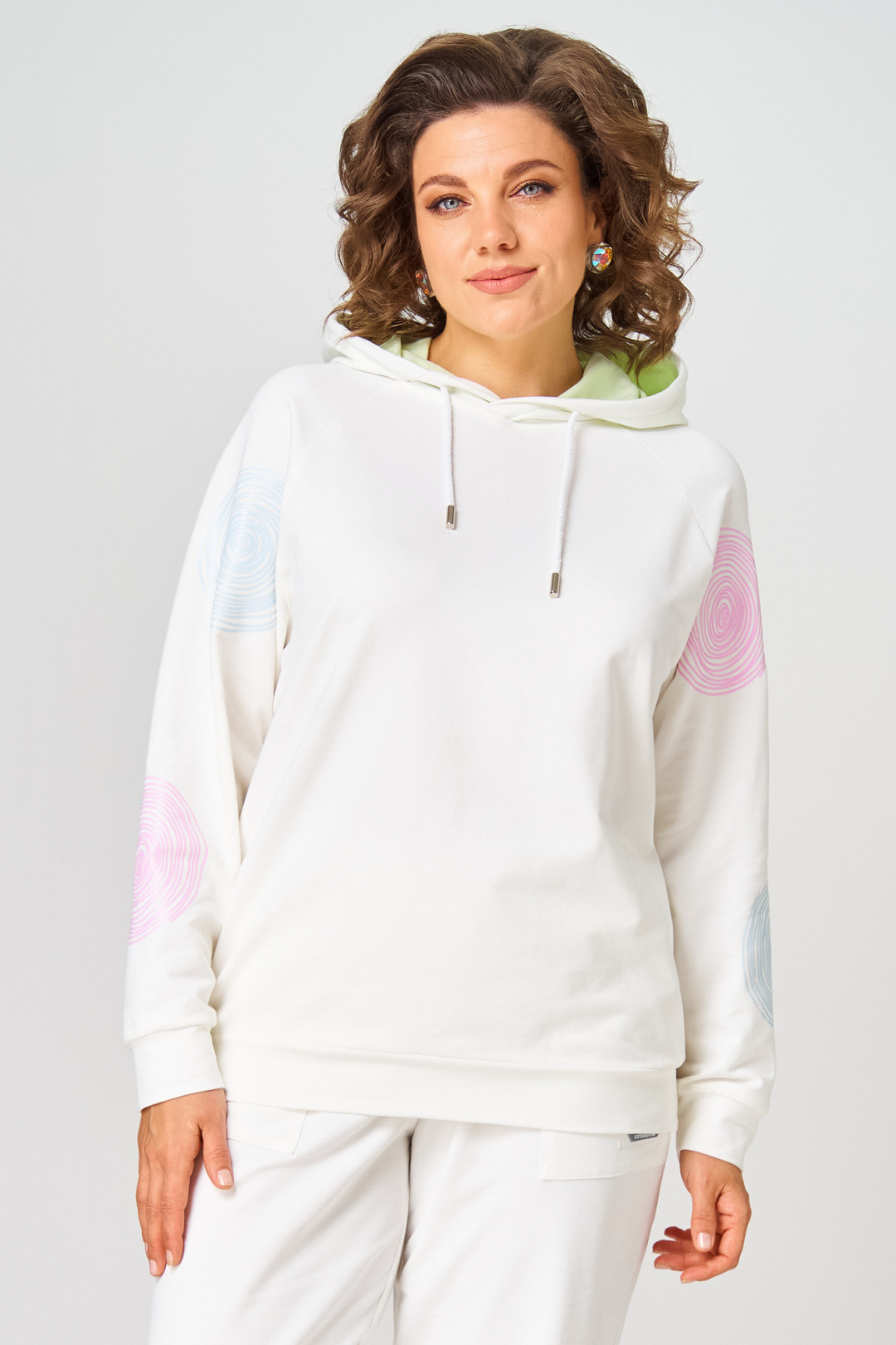 Джемпер Rumoda 2284 молочный - фото 2