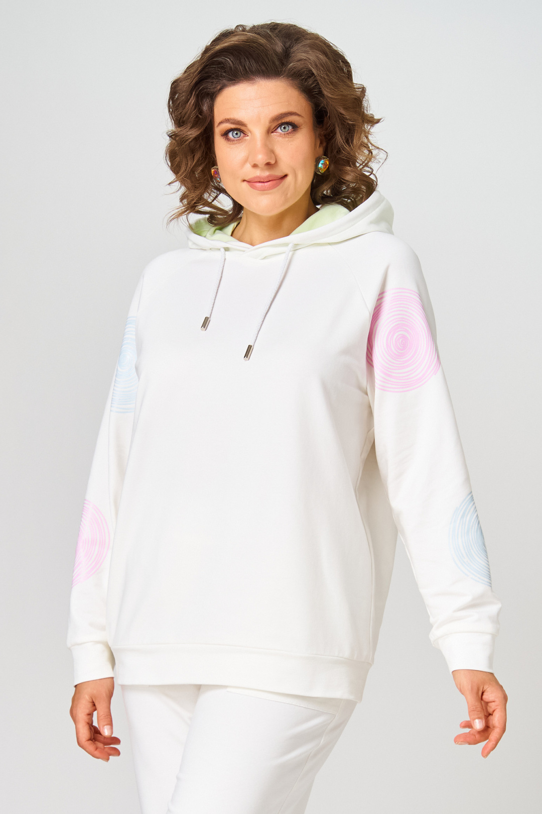 Джемпер Rumoda 2284 молочный - фото 3