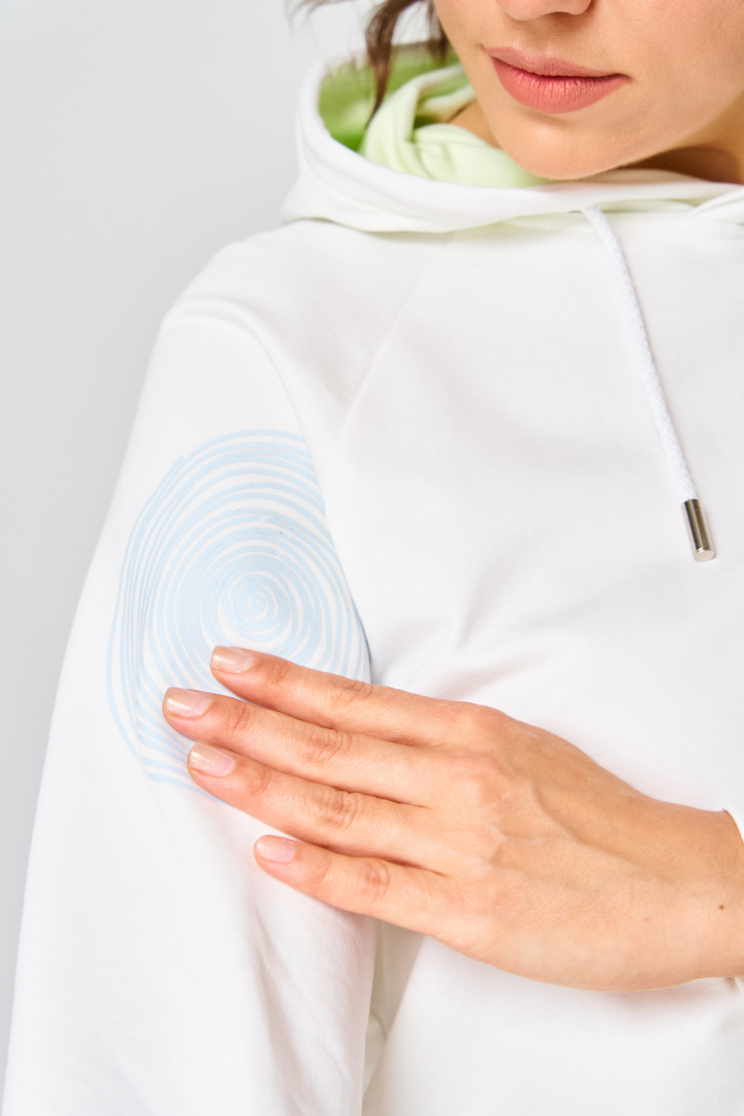 Джемпер Rumoda 2284 молочный