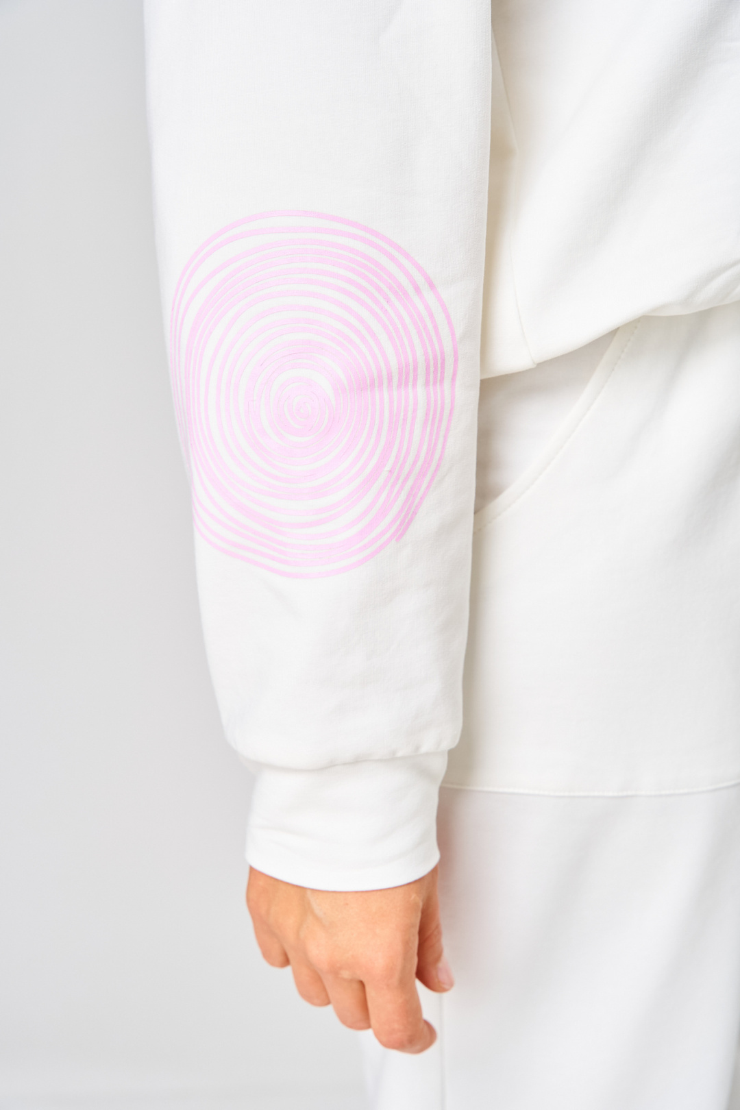 Джемпер Rumoda 2284 молочный