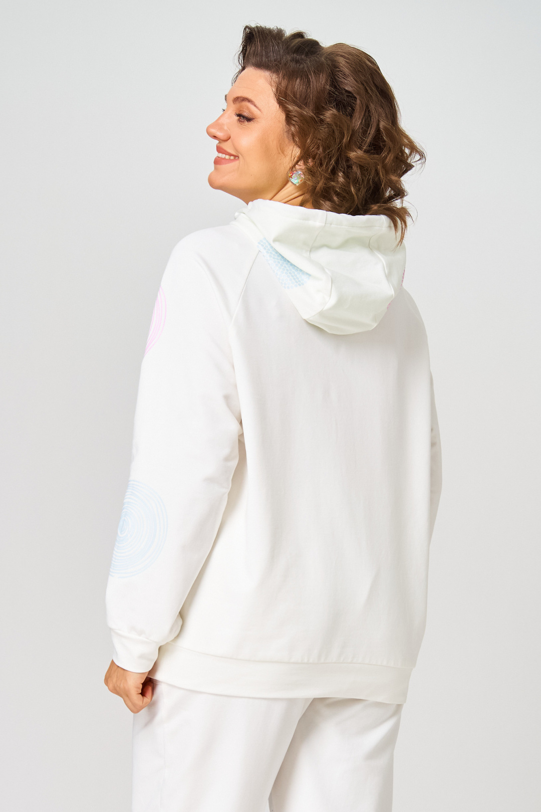 Джемпер Rumoda 2284 молочный