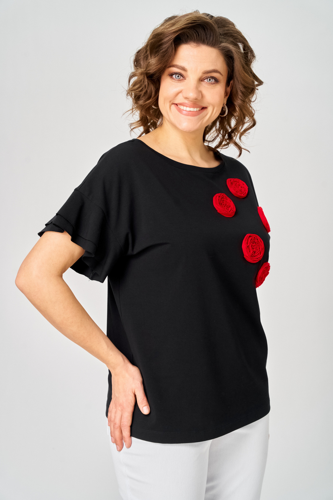 Джемпер Rumoda 2287 черный