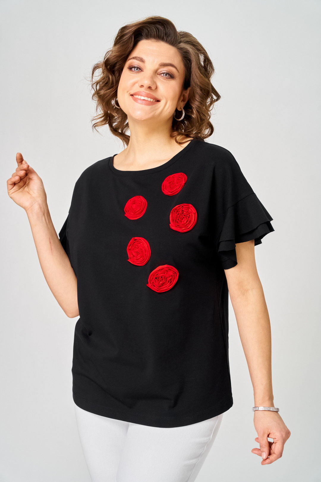 Джемпер Rumoda 2287 черный