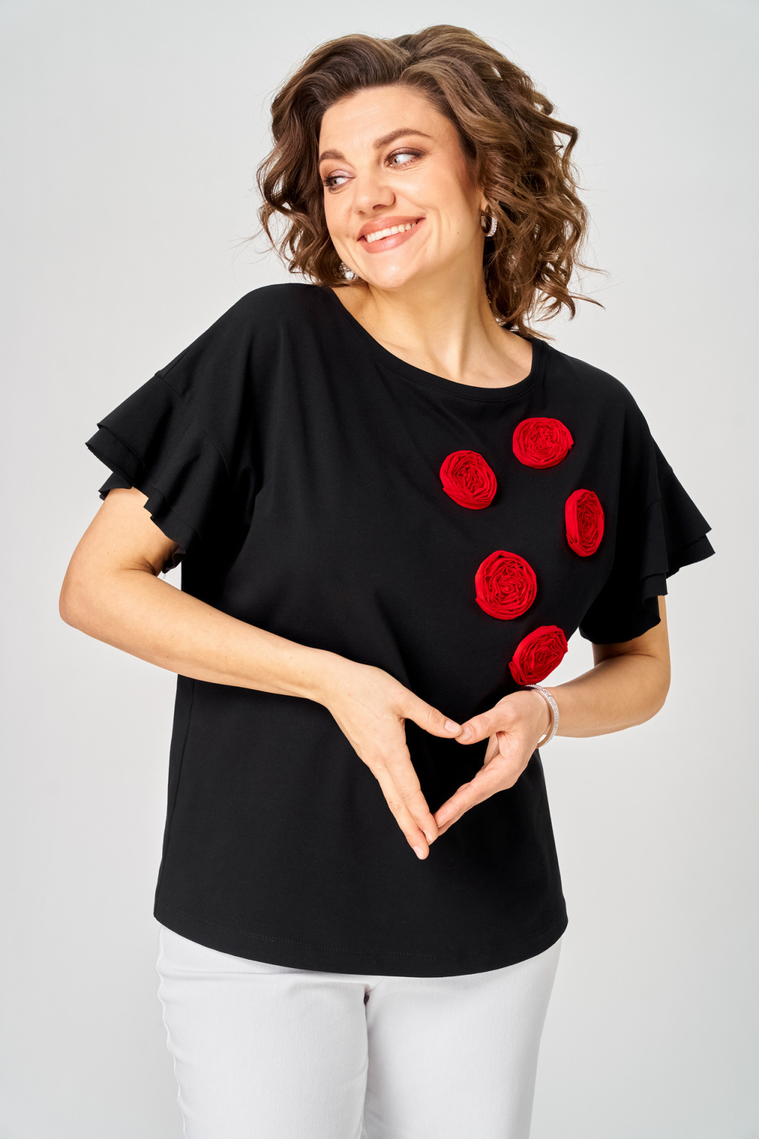 Джемпер Rumoda 2287 черный