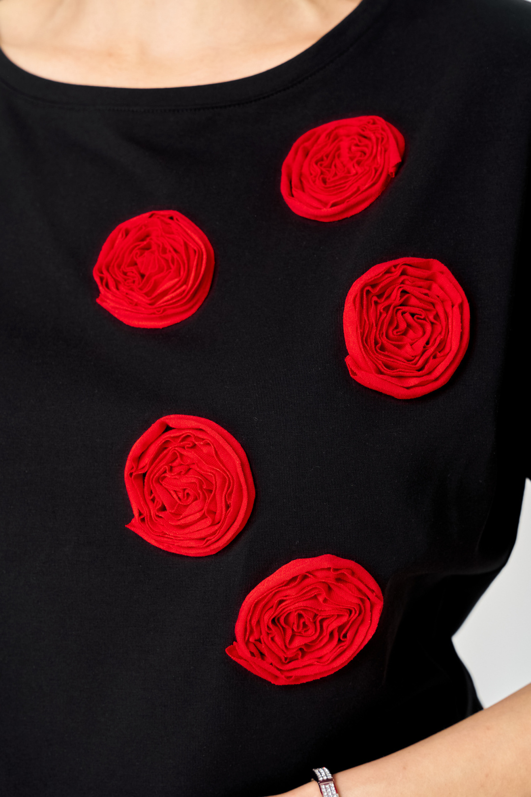 Джемпер Rumoda 2287 черный