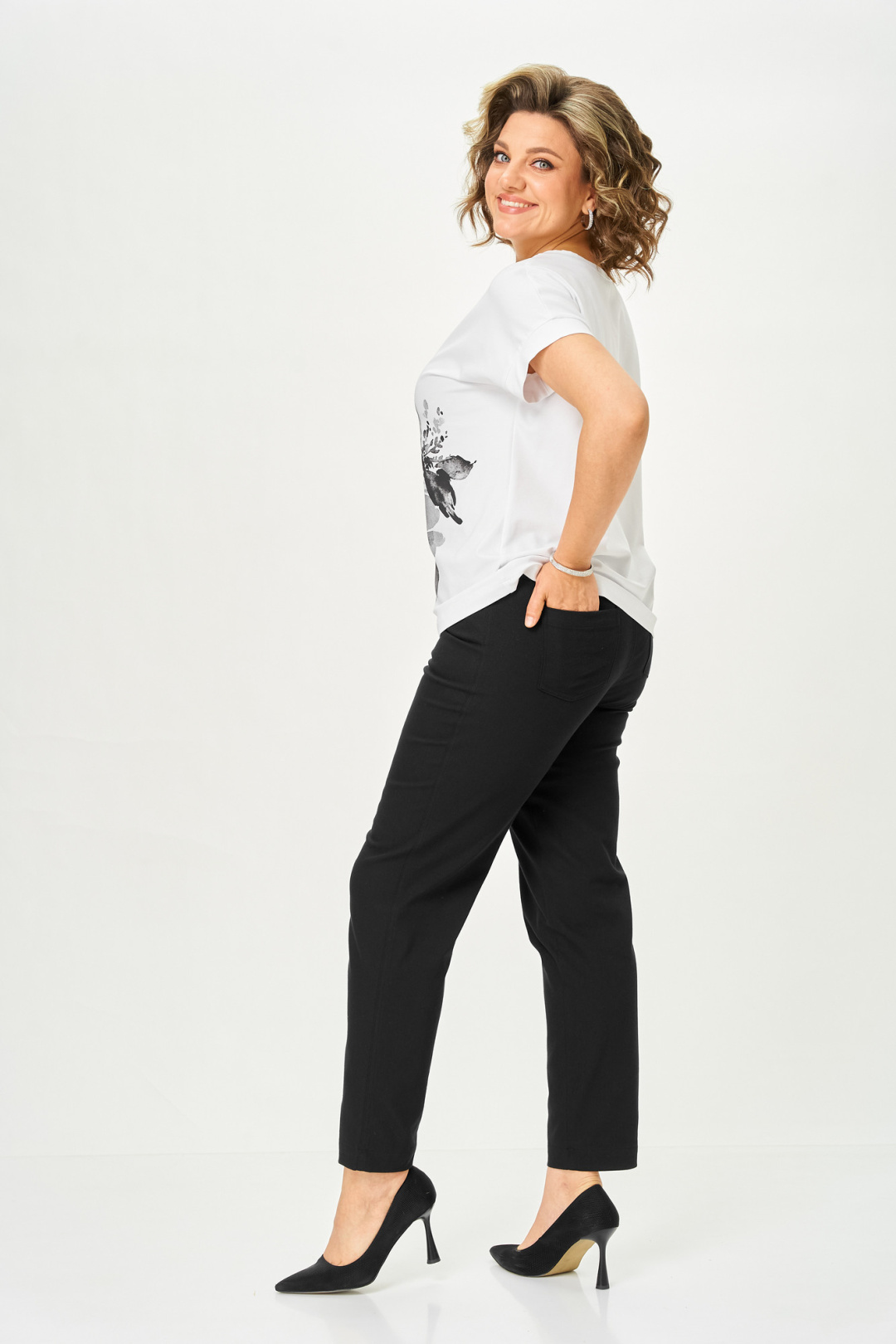 Брюки Rumoda 2289 черные