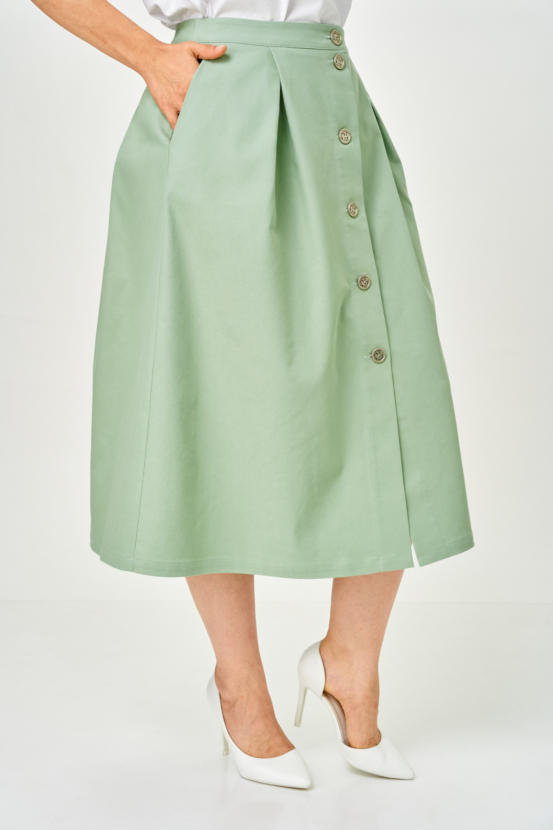 Юбка Rumoda 2290 фисташковый