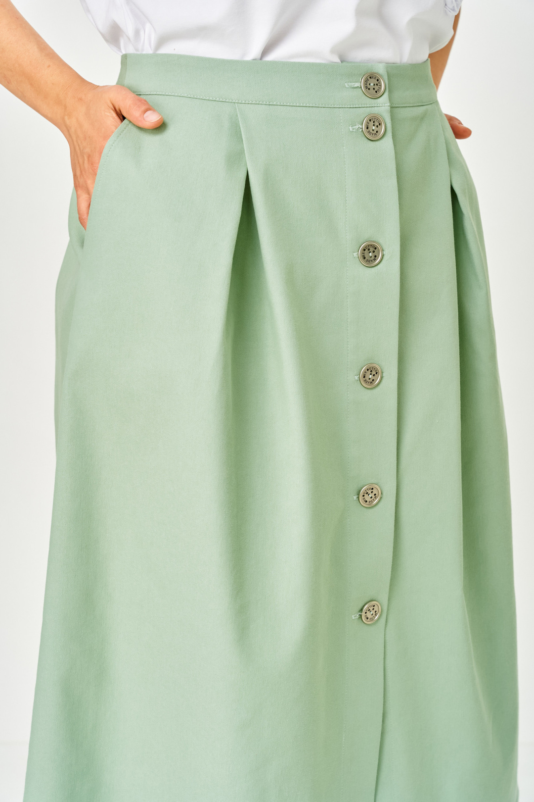 Юбка Rumoda 2290 фисташковый