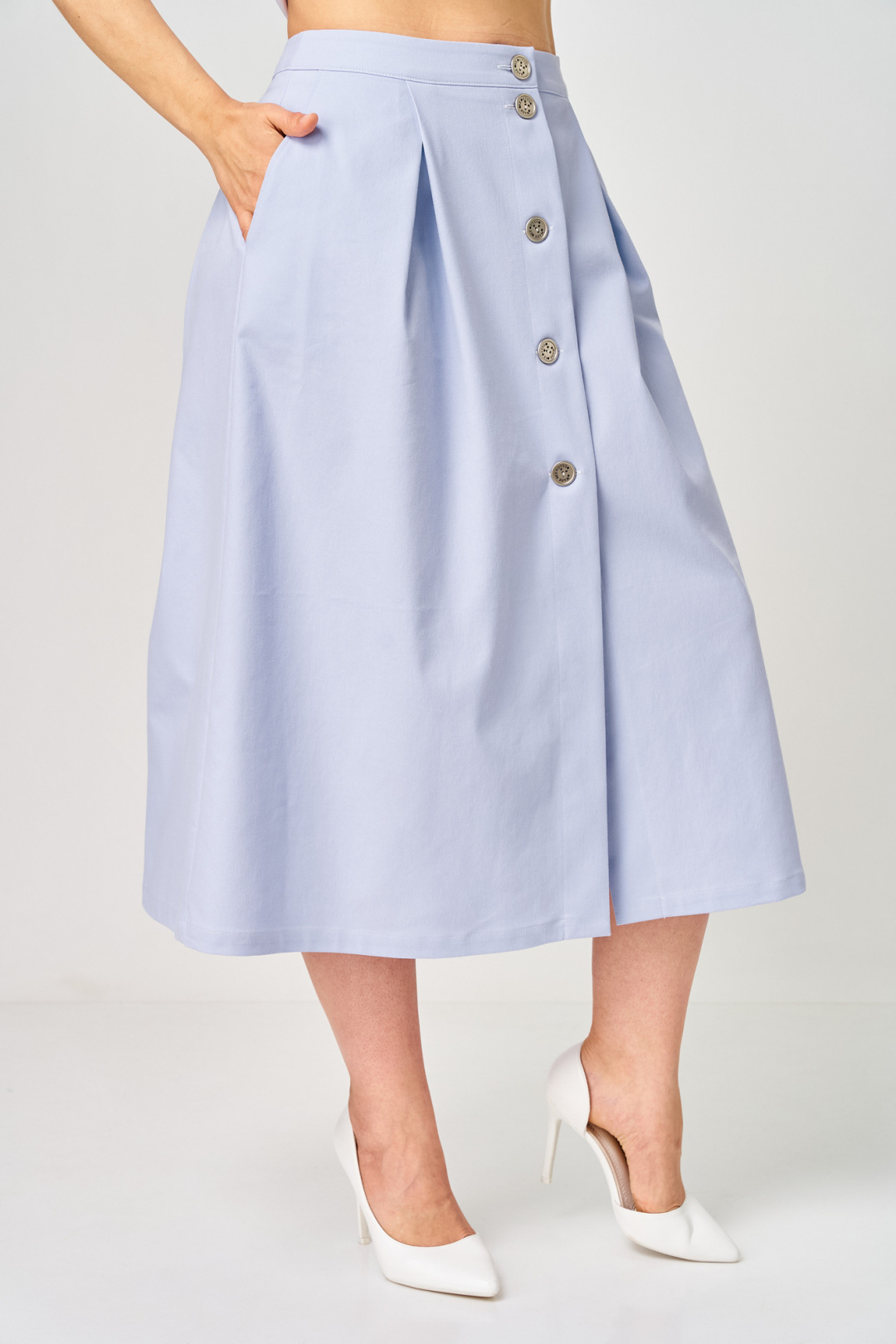 Юбка Rumoda 2290 голубой