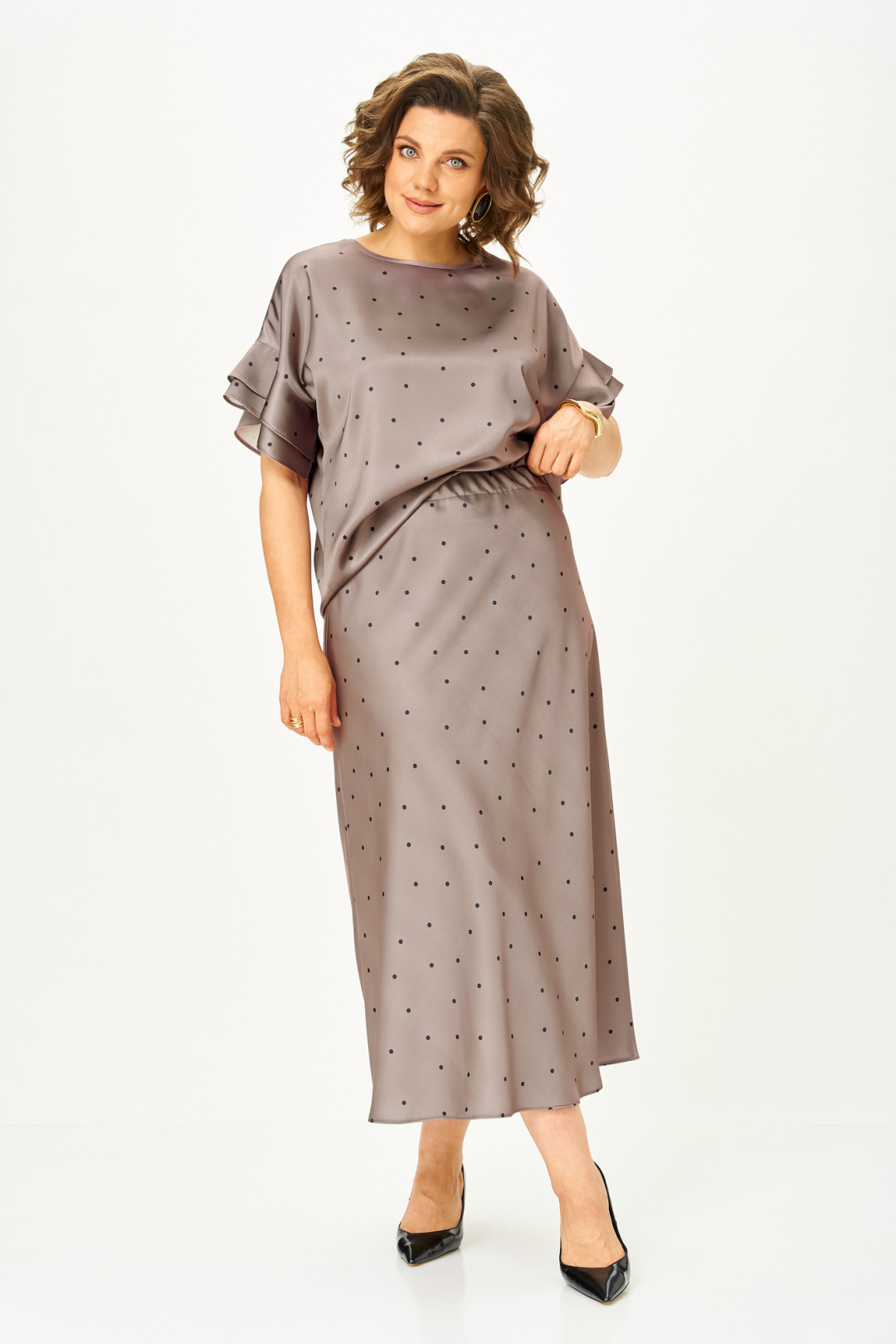 Юбка Rumoda 2291 капучино